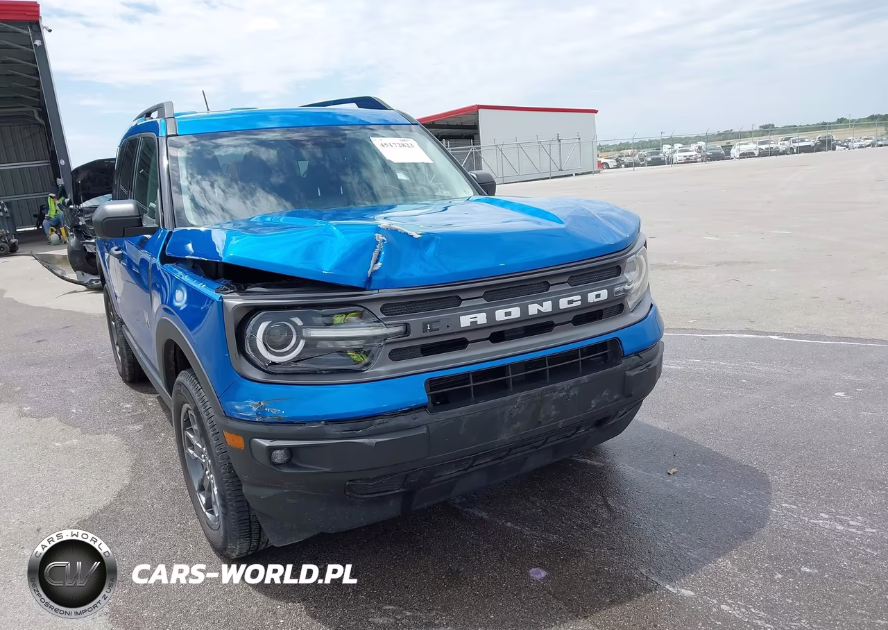 2022 Ford Bronco Sport Big Bend VIN:3FMCR9B60NRD73566 - 6