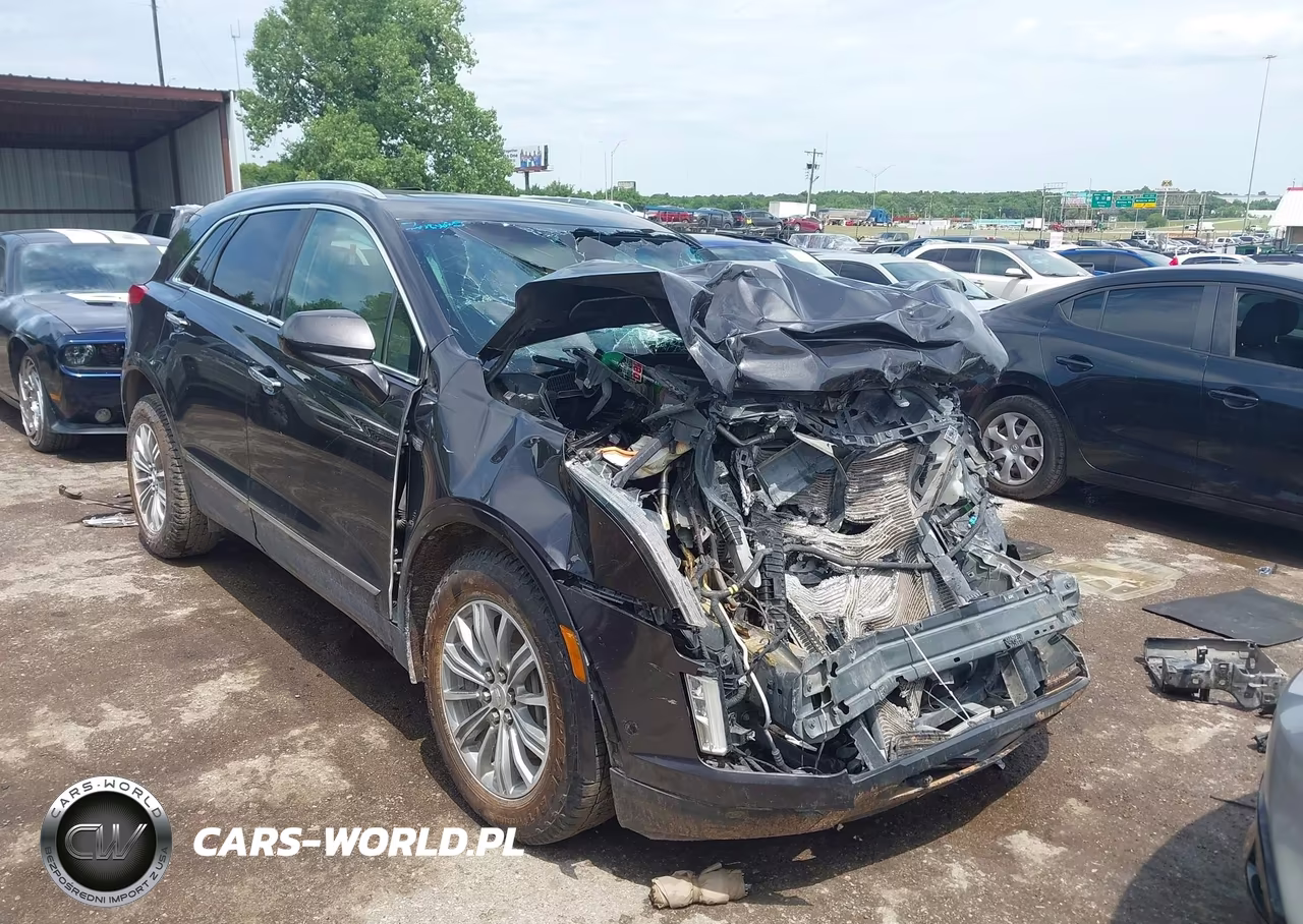 2017 Cadillac Xt5 Luxury