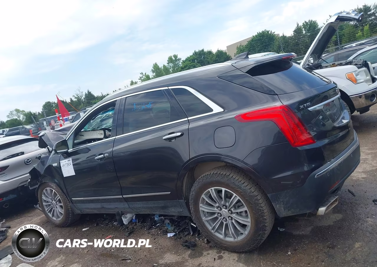 2017 Cadillac Xt5 Luxury VIN:1GYKNBRS8HZ100844 - 15