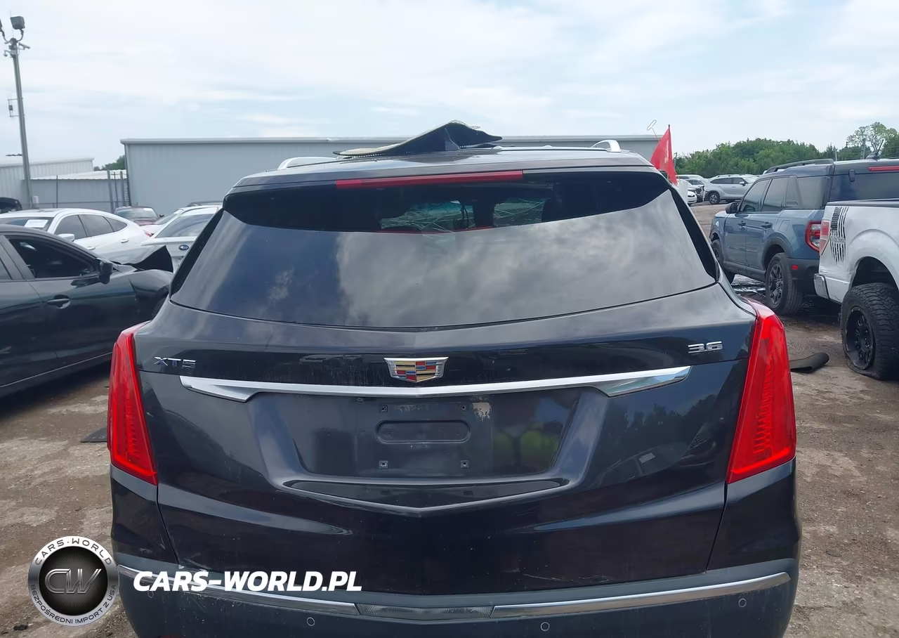 2017 Cadillac Xt5 Luxury VIN:1GYKNBRS8HZ100844 - 17