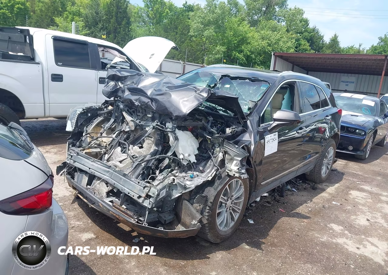 2017 Cadillac Xt5 Luxury VIN:1GYKNBRS8HZ100844 - 2