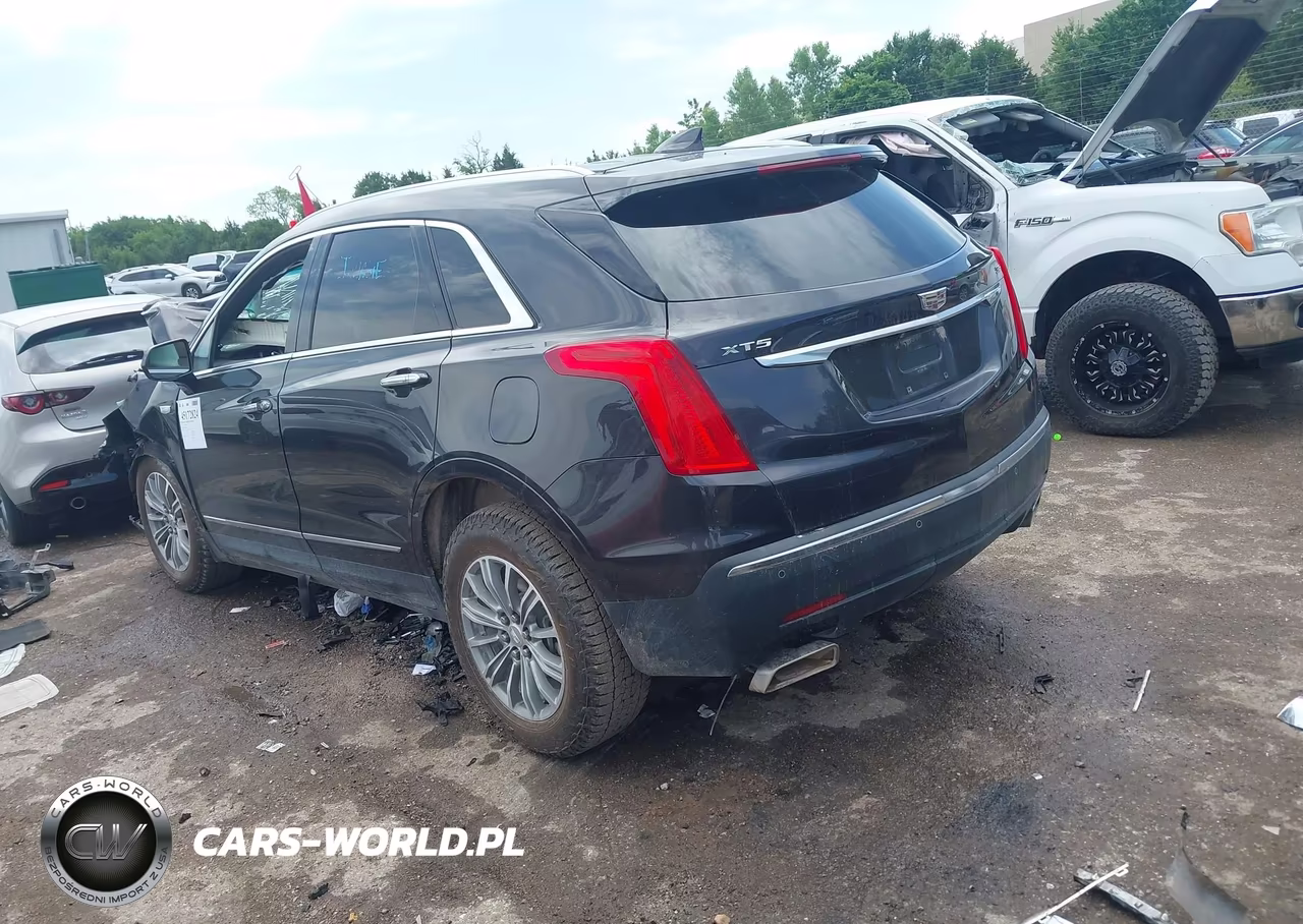 2017 Cadillac Xt5 Luxury VIN:1GYKNBRS8HZ100844 - 3