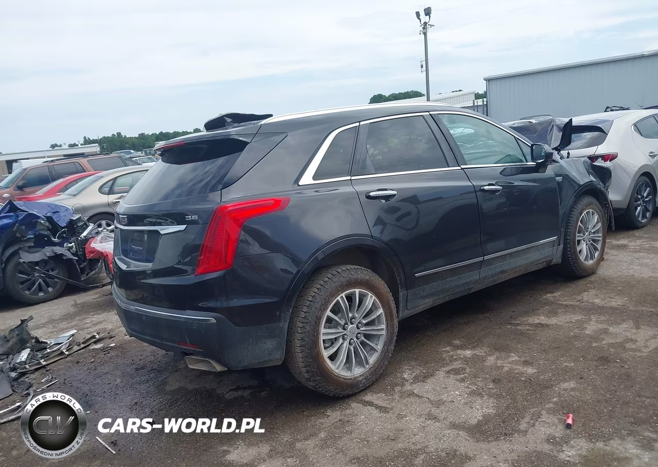 2017 Cadillac Xt5 Luxury VIN:1GYKNBRS8HZ100844 - 4