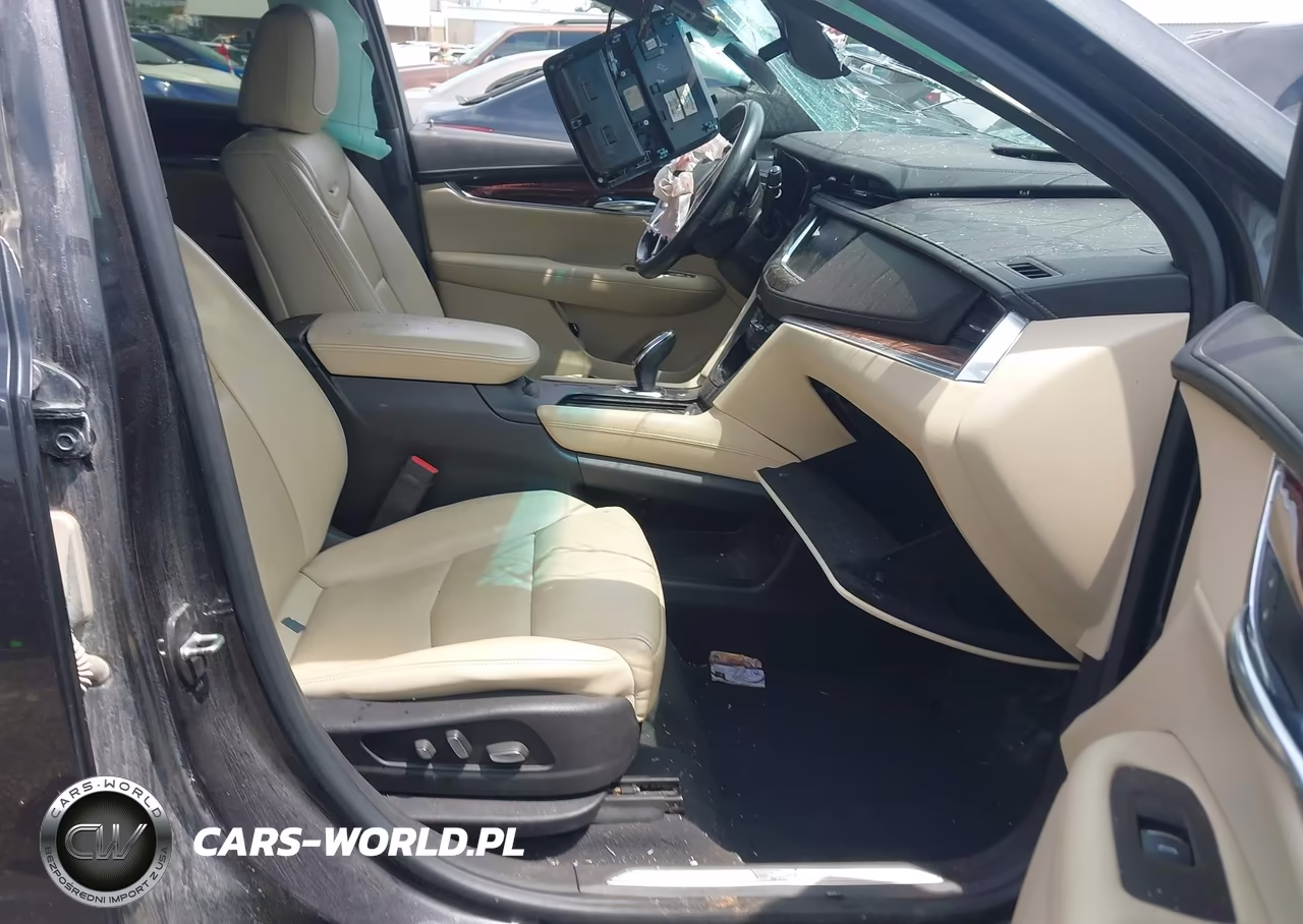 2017 Cadillac Xt5 Luxury VIN:1GYKNBRS8HZ100844 - 5