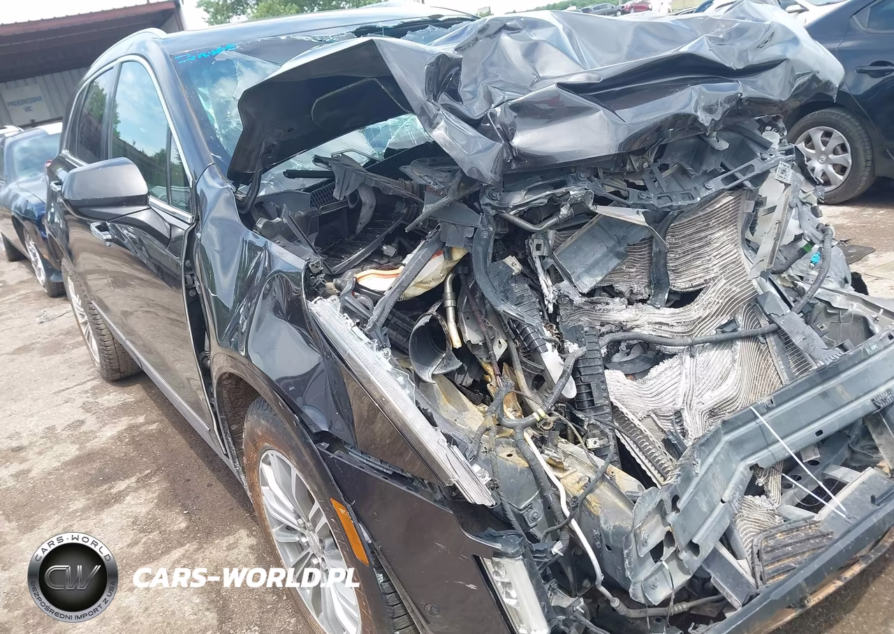 2017 Cadillac Xt5 Luxury VIN:1GYKNBRS8HZ100844 - 6