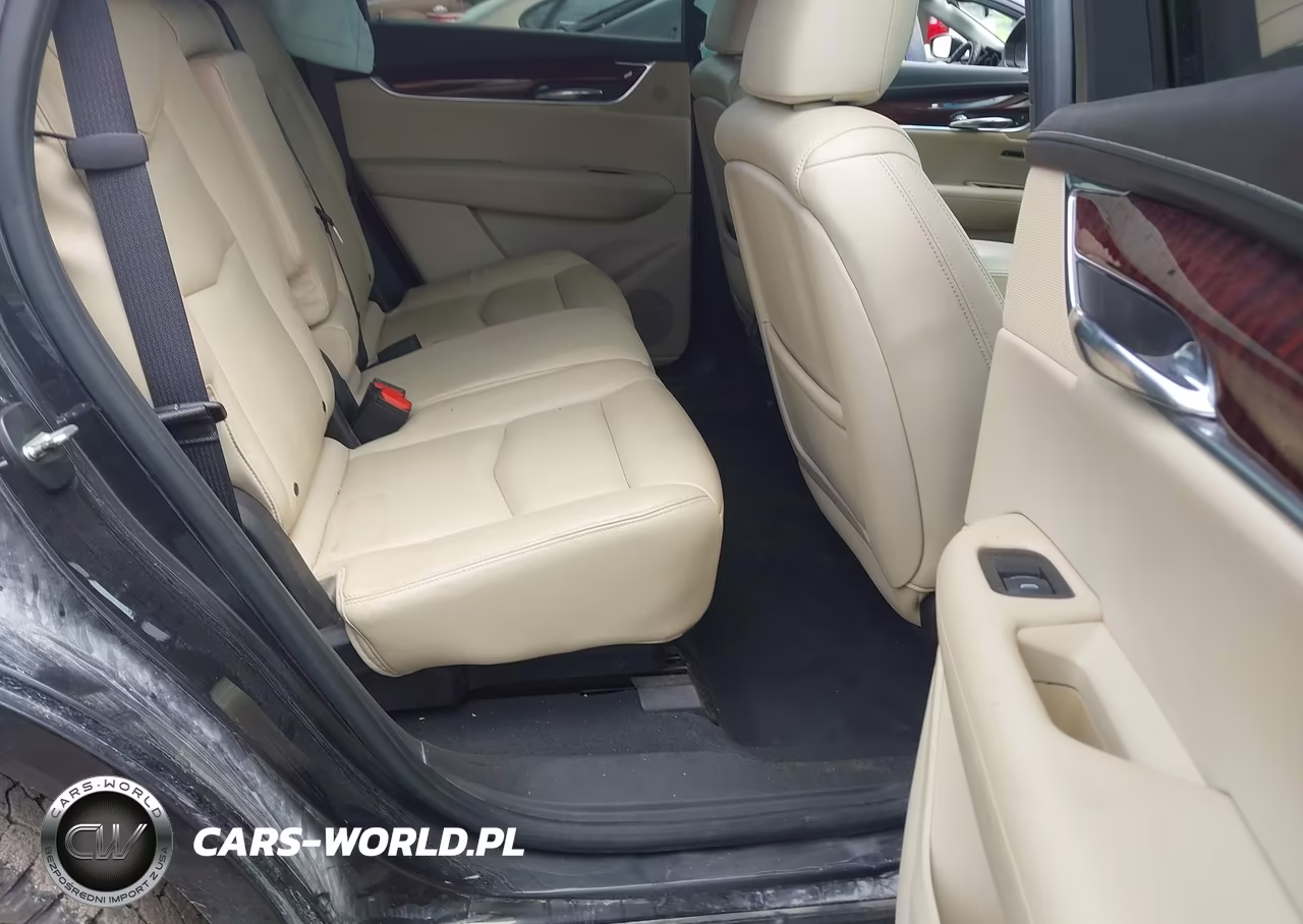 2017 Cadillac Xt5 Luxury VIN:1GYKNBRS8HZ100844 - 8
