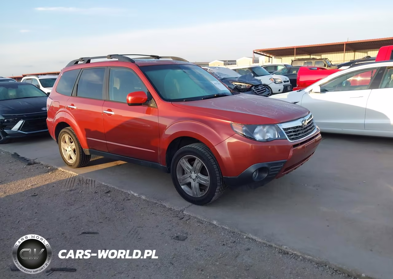 2010 Subaru Forester 2.5X Premium