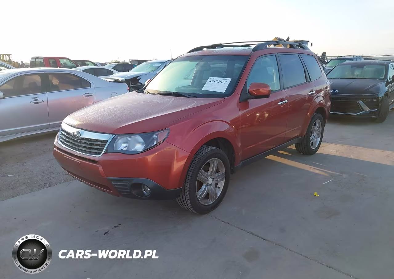 2010 Subaru Forester 2.5X Premium VIN:JF2SH6CC5AH799935 - 2