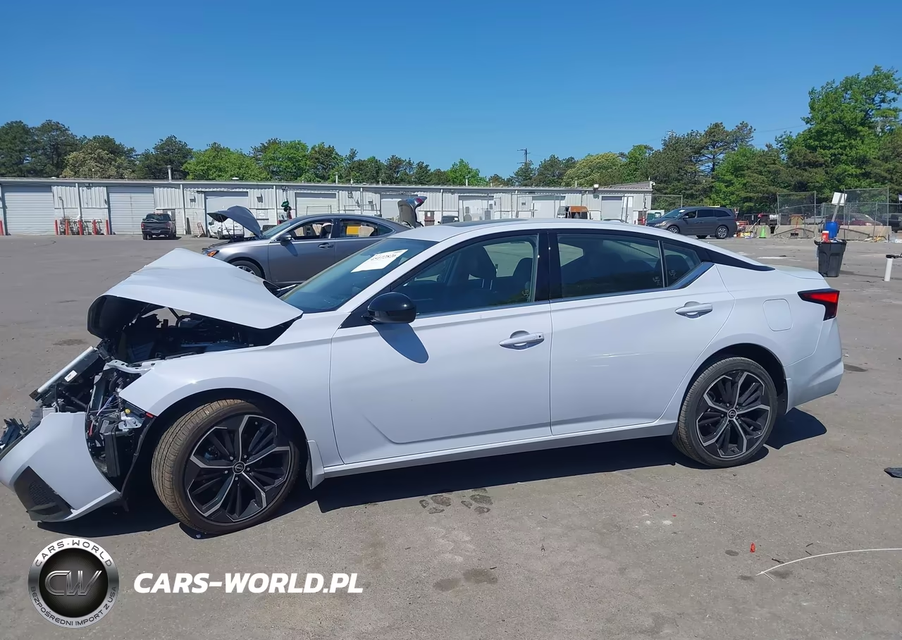 2025 Nissan Altima Sr Fwd VIN:1N4BL4CV4SN358941 - 14