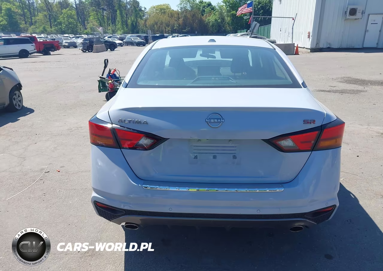 2025 Nissan Altima Sr Fwd VIN:1N4BL4CV4SN358941 - 16