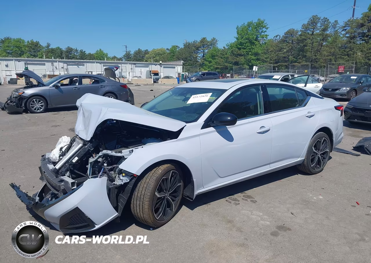 2025 Nissan Altima Sr Fwd VIN:1N4BL4CV4SN358941 - 2