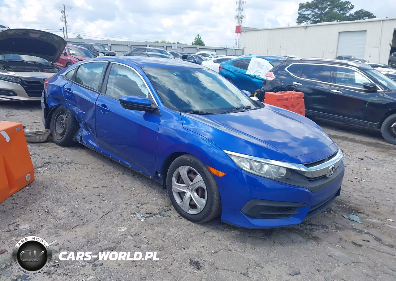 2016 Honda Civic Lx – zdjęcie 1 z 17