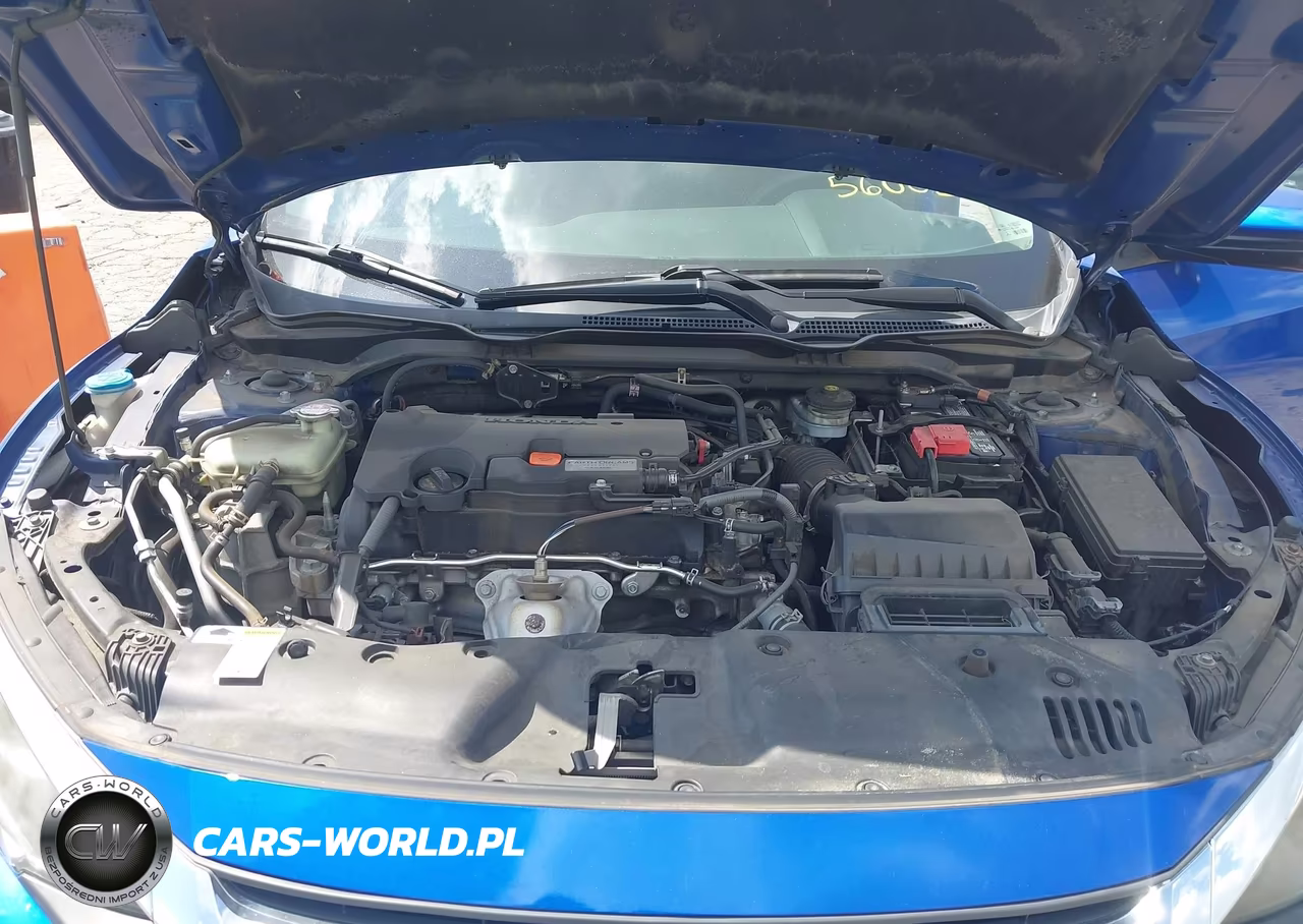 2016 Honda Civic Lx VIN:2HGFC2F5XGH560020 - 10
