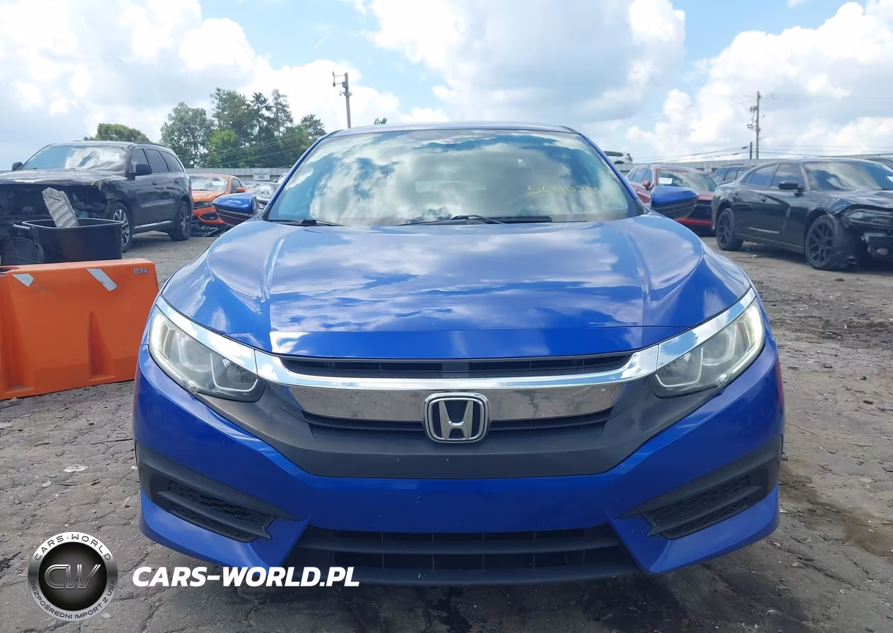 2016 Honda Civic Lx VIN:2HGFC2F5XGH560020 - 13