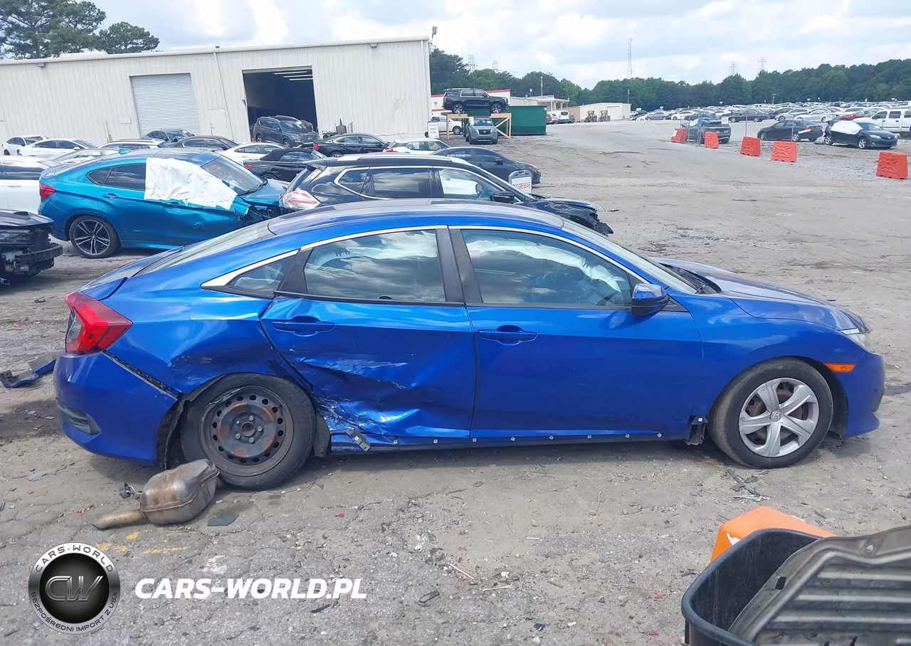 2016 Honda Civic Lx VIN:2HGFC2F5XGH560020 - 14