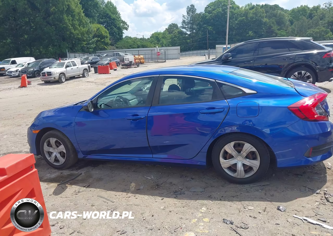 2016 Honda Civic Lx VIN:2HGFC2F5XGH560020 - 15