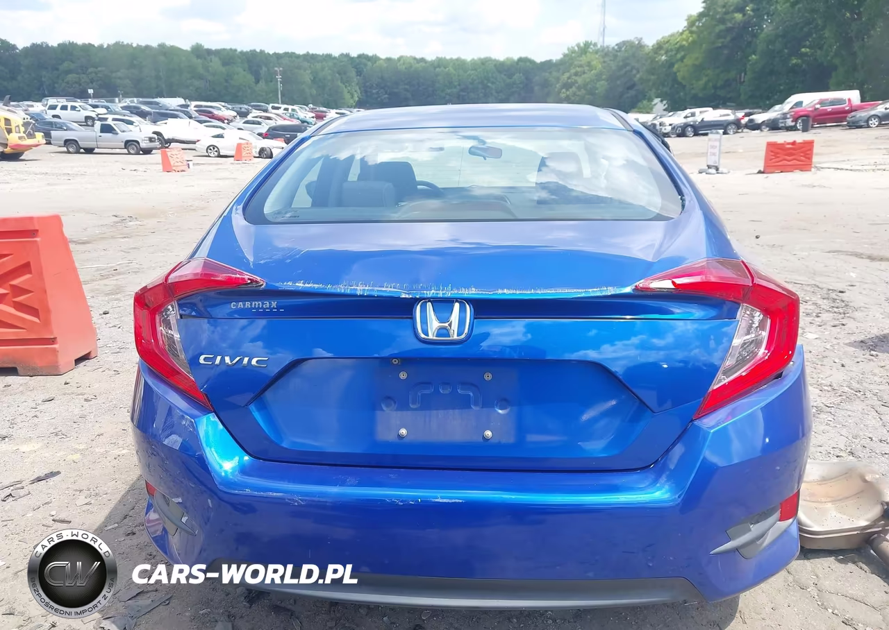 2016 Honda Civic Lx VIN:2HGFC2F5XGH560020 - 17