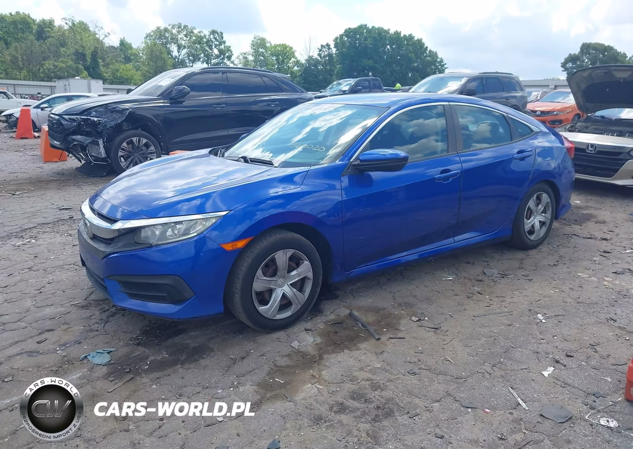2016 Honda Civic Lx VIN:2HGFC2F5XGH560020 - 2
