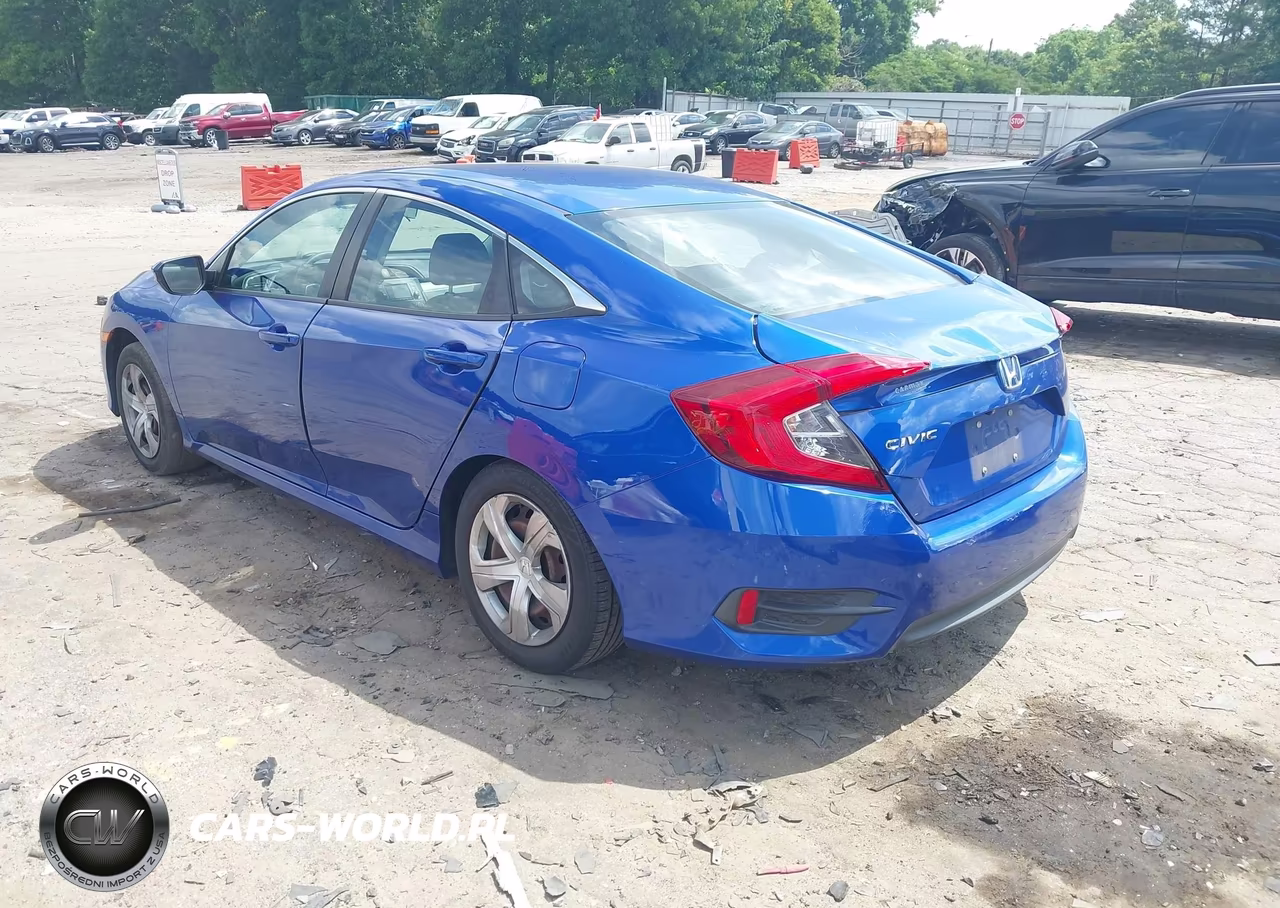 2016 Honda Civic Lx VIN:2HGFC2F5XGH560020 - 3