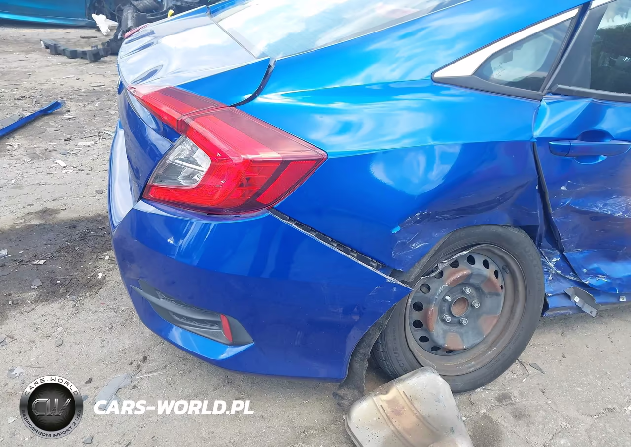 2016 Honda Civic Lx VIN:2HGFC2F5XGH560020 - 6