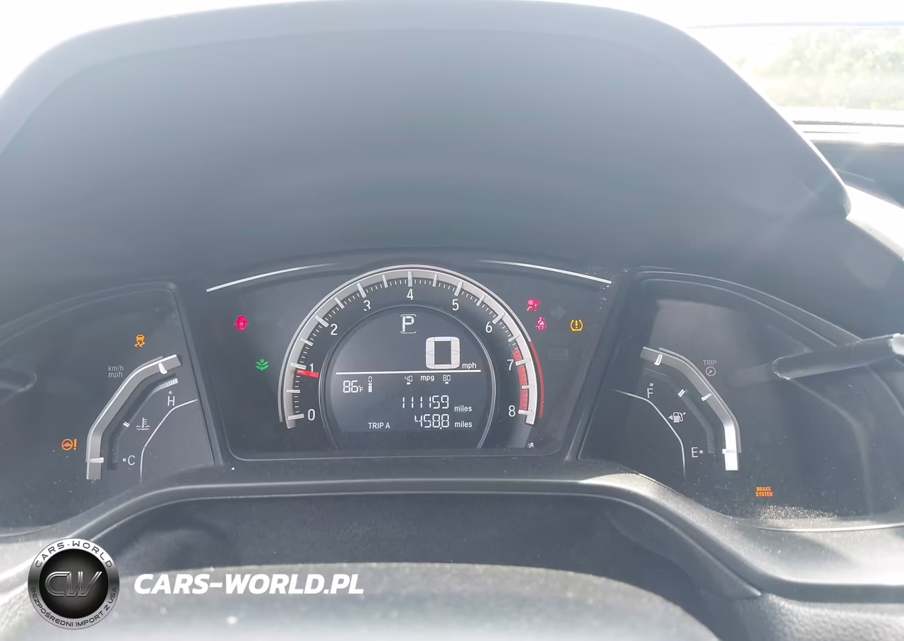 2016 Honda Civic Lx VIN:2HGFC2F5XGH560020 - 7