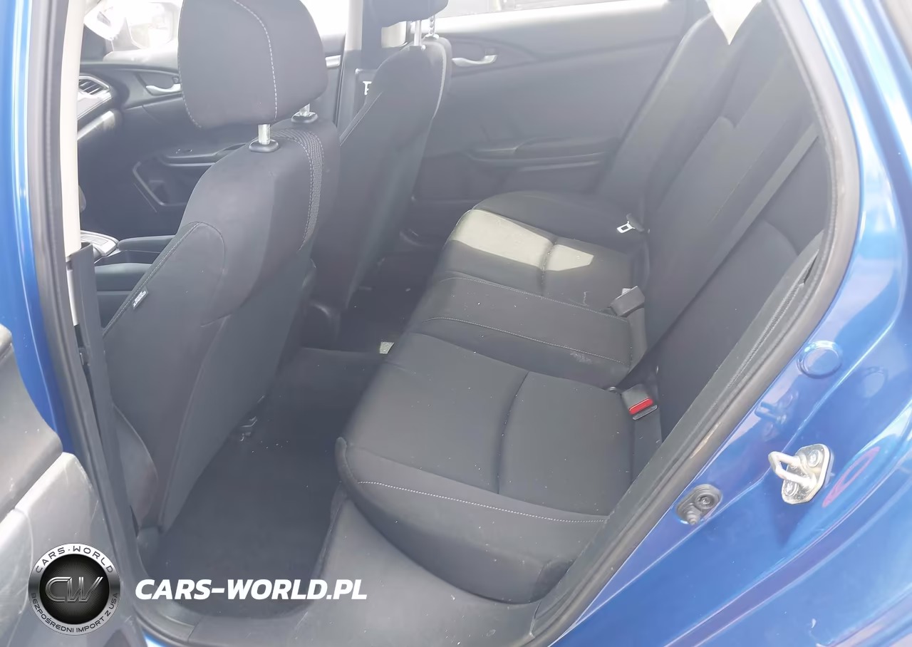 2016 Honda Civic Lx VIN:2HGFC2F5XGH560020 - 8