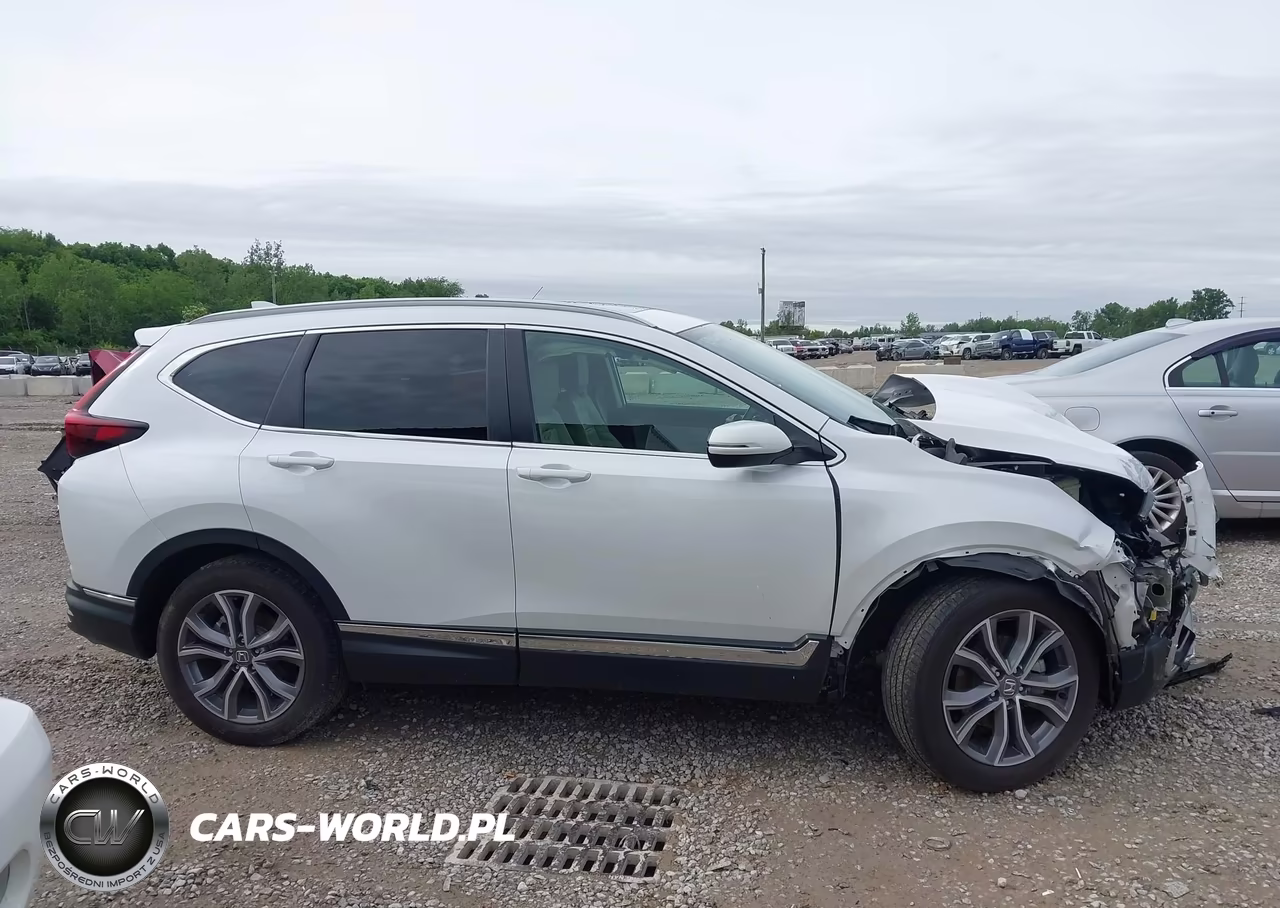 2022 Honda Cr-V Awd Touring VIN:5J6RW2H96NL000931 - 14