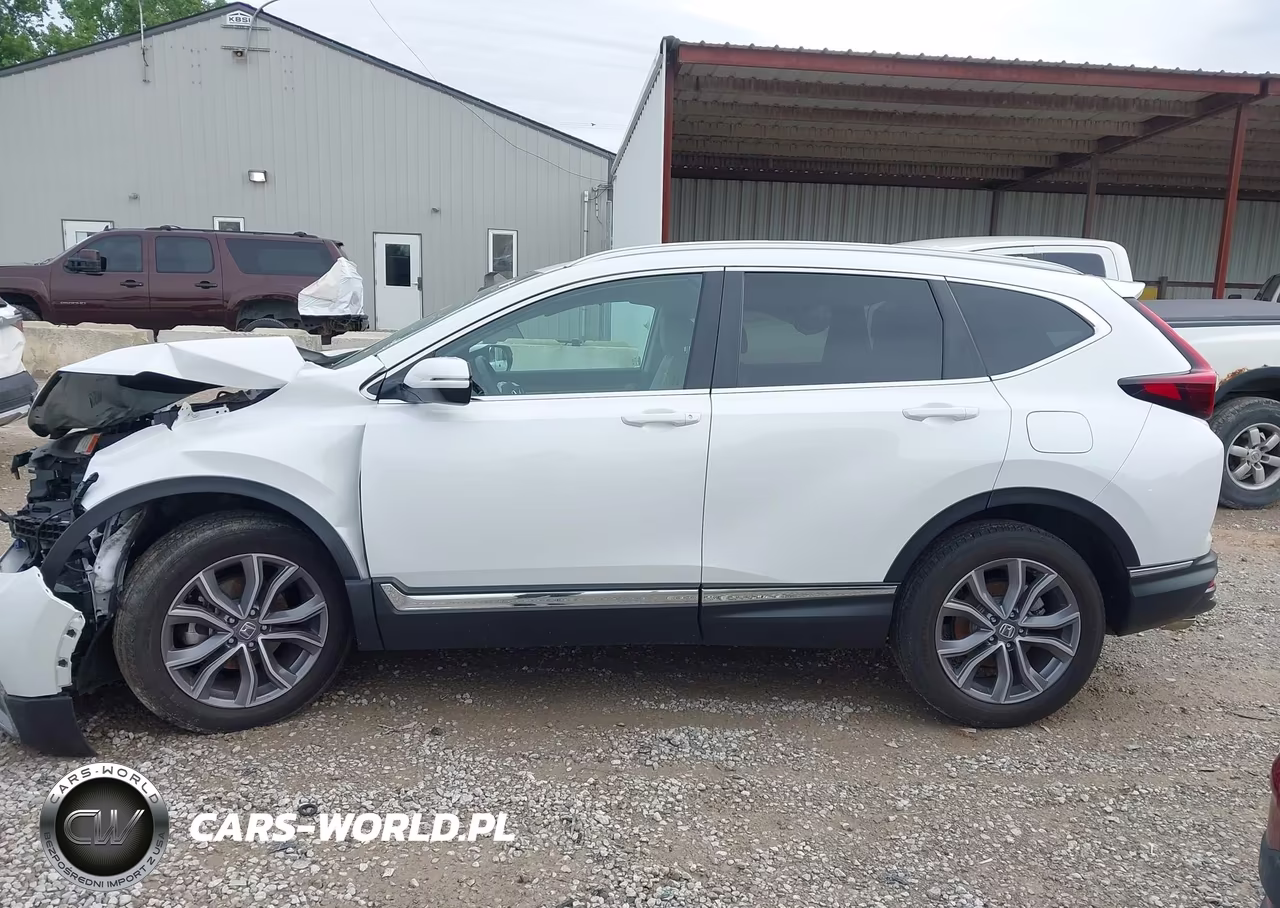 2022 Honda Cr-V Awd Touring VIN:5J6RW2H96NL000931 - 15
