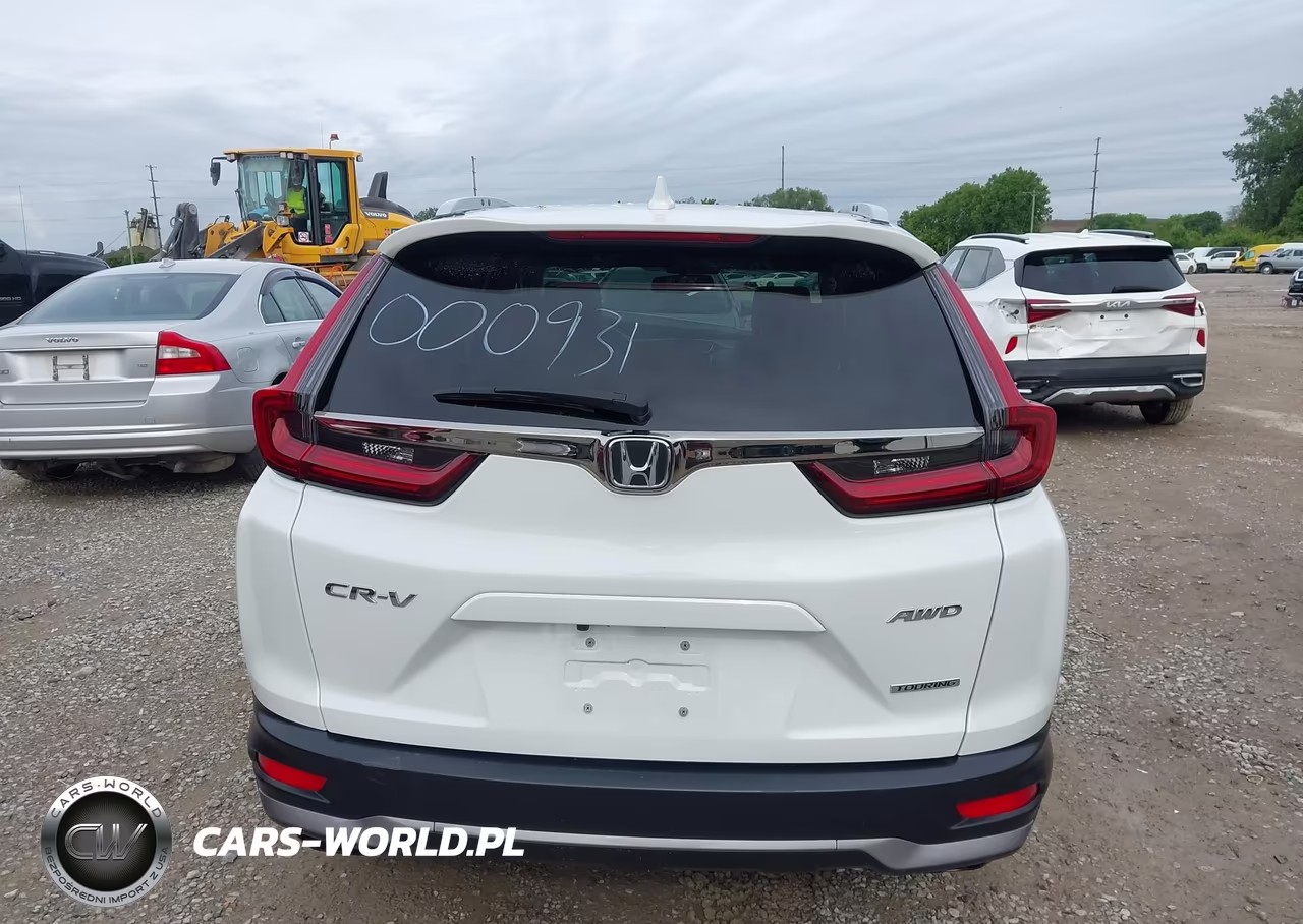 2022 Honda Cr-V Awd Touring VIN:5J6RW2H96NL000931 - 17