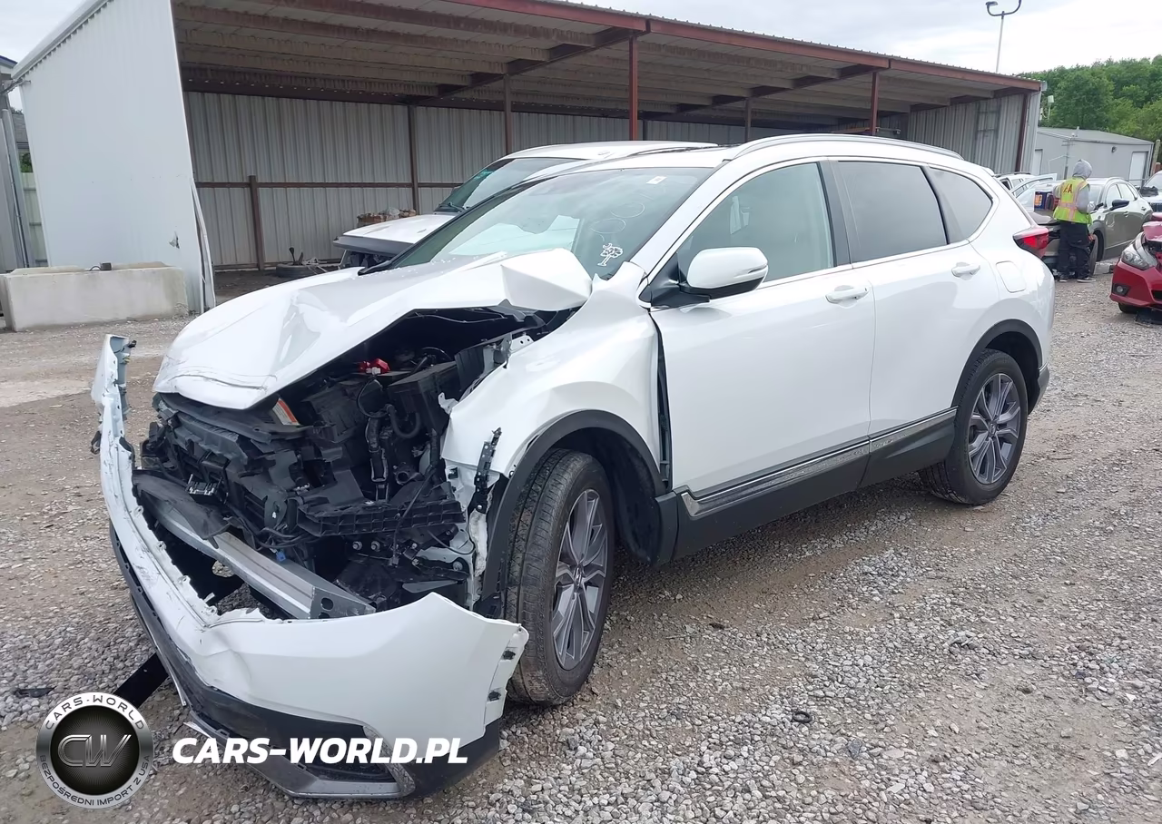 2022 Honda Cr-V Awd Touring VIN:5J6RW2H96NL000931 - 2