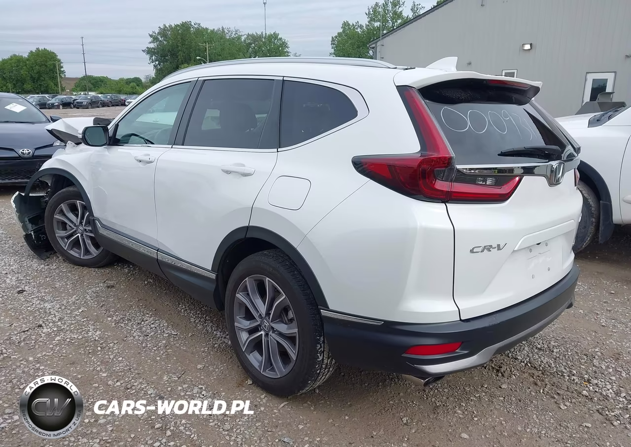2022 Honda Cr-V Awd Touring VIN:5J6RW2H96NL000931 - 3