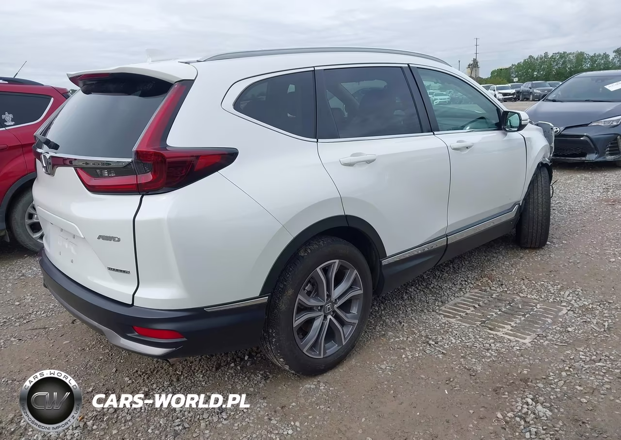 2022 Honda Cr-V Awd Touring VIN:5J6RW2H96NL000931 - 4