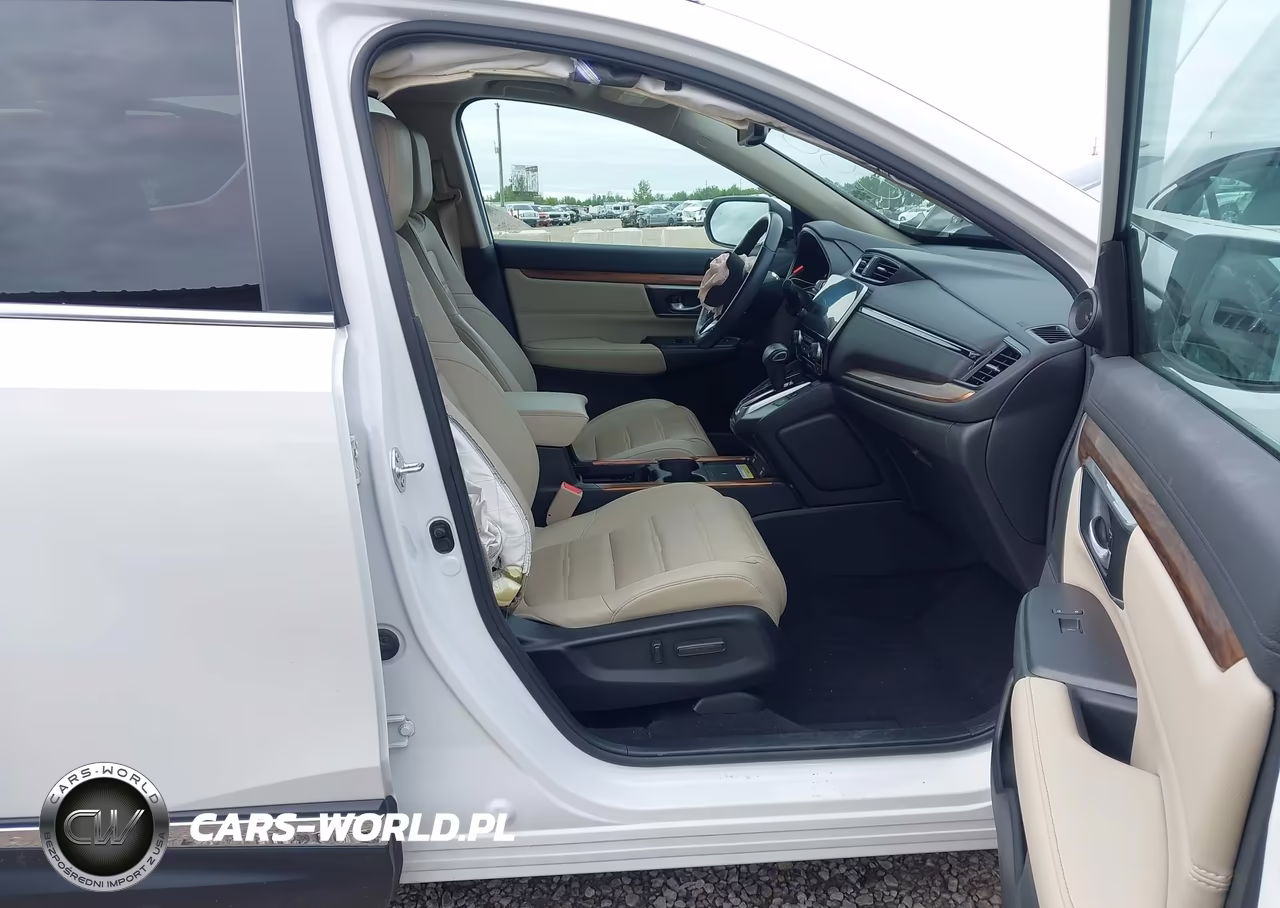 2022 Honda Cr-V Awd Touring VIN:5J6RW2H96NL000931 - 5