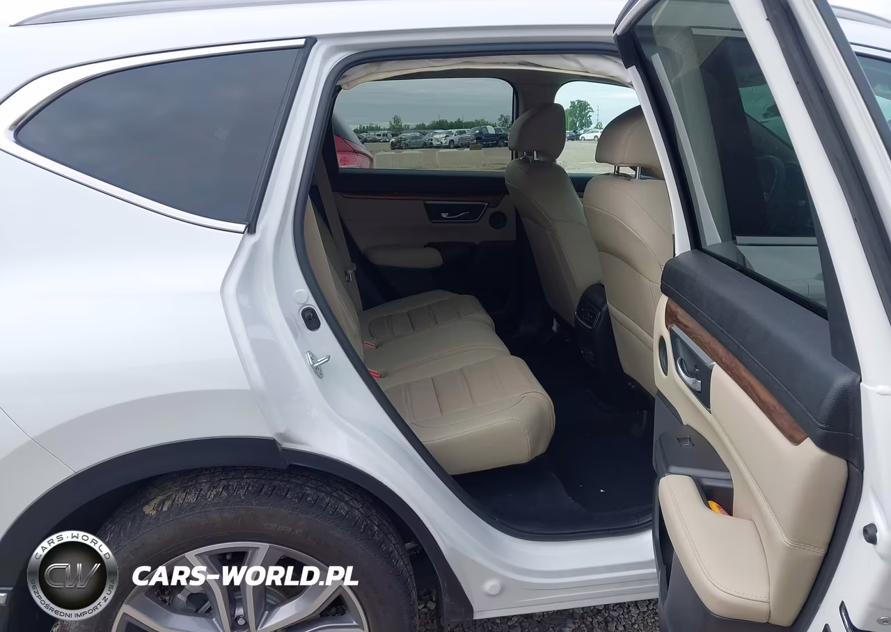 2022 Honda Cr-V Awd Touring VIN:5J6RW2H96NL000931 - 8