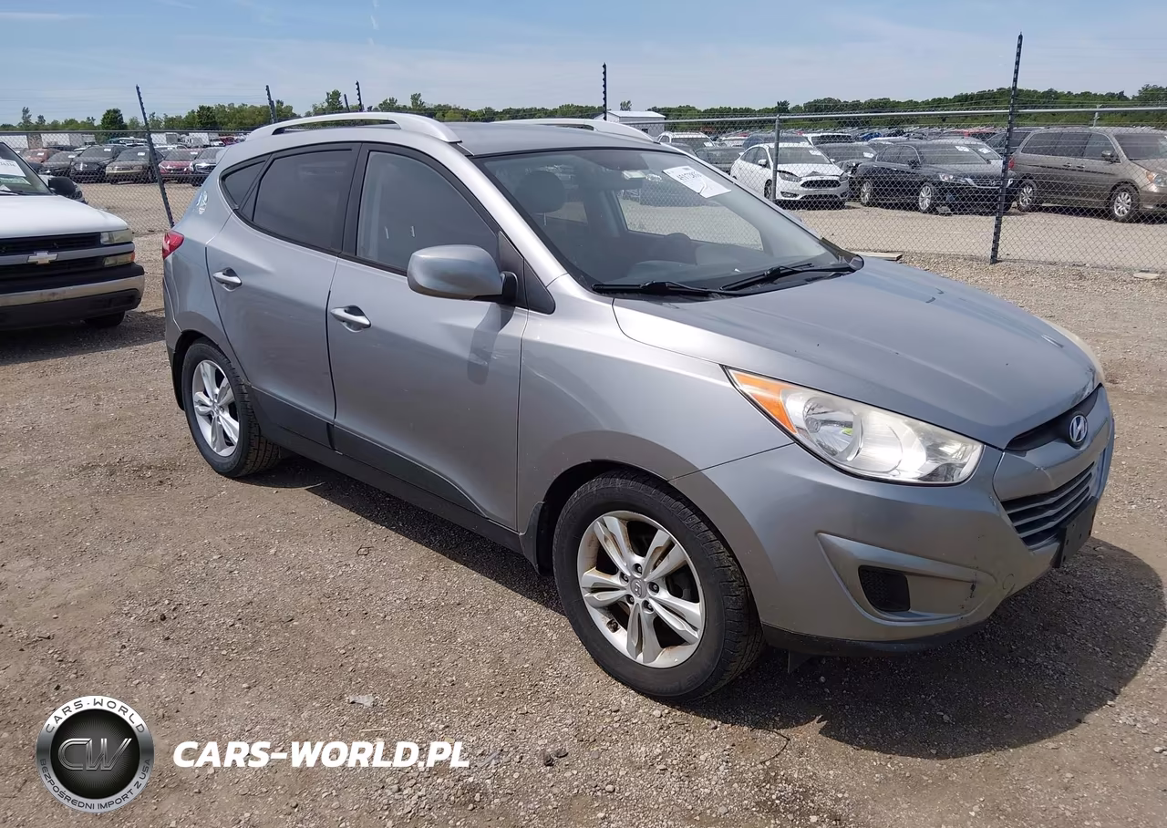 2010 Hyundai Tucson Gls