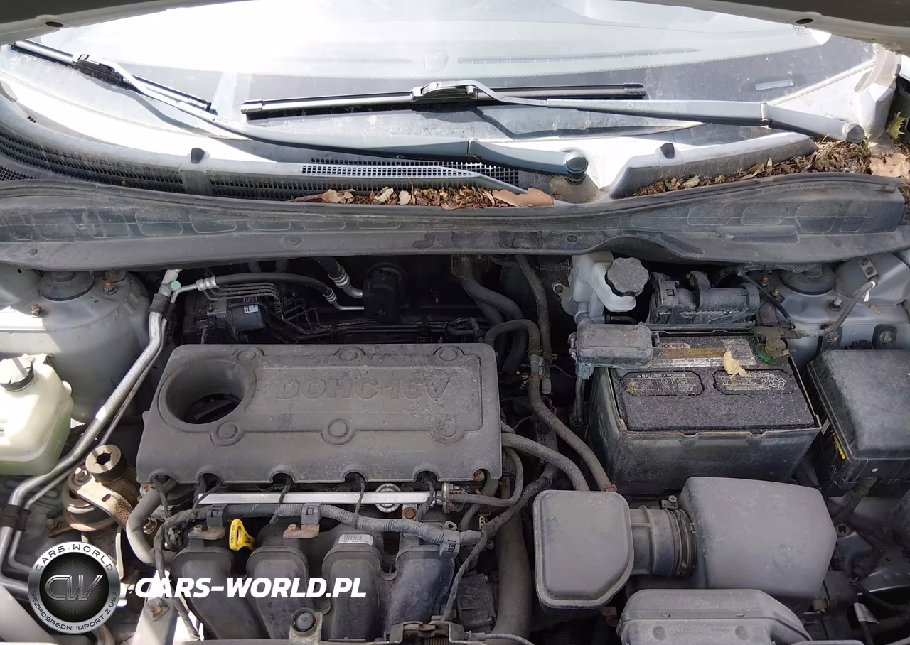 2010 Hyundai Tucson Gls VIN:KM8JU3AC9AU108545 - 10