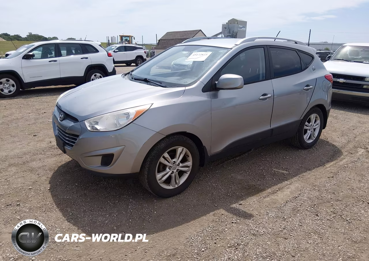 2010 Hyundai Tucson Gls VIN:KM8JU3AC9AU108545 - 2