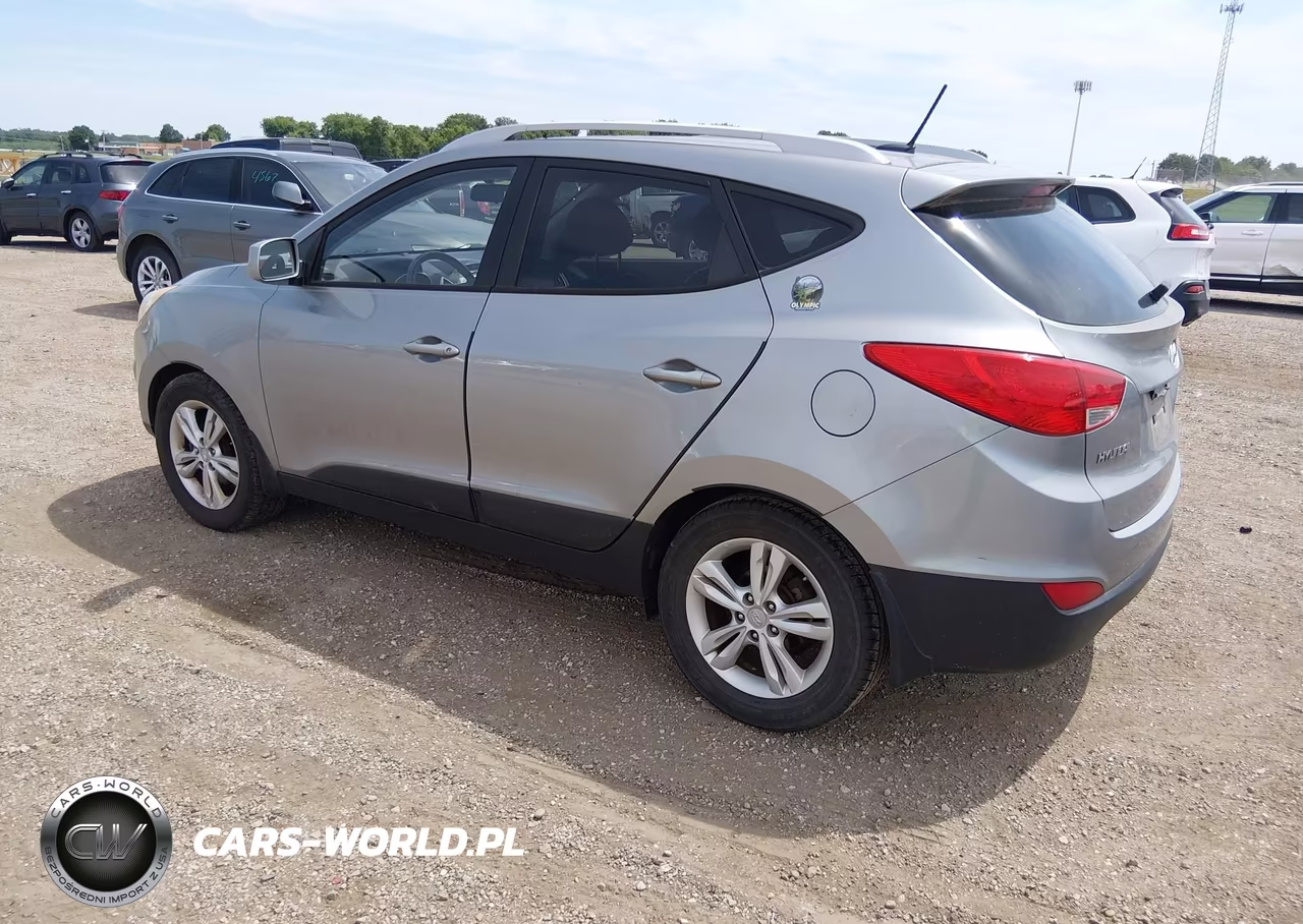 2010 Hyundai Tucson Gls VIN:KM8JU3AC9AU108545 - 3