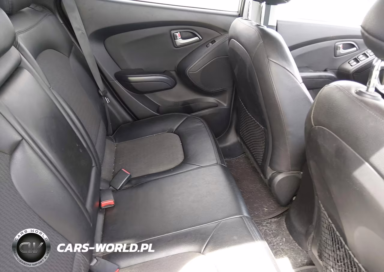 2010 Hyundai Tucson Gls VIN:KM8JU3AC9AU108545 - 8