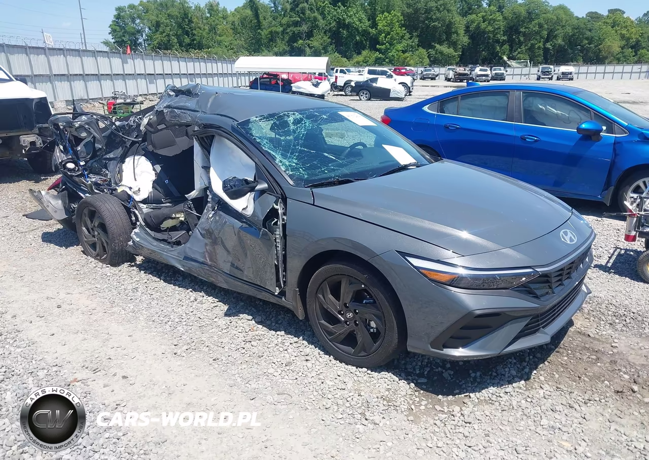 2026 Hyundai Elantra Sel Sport – zdjęcie 1 z 17