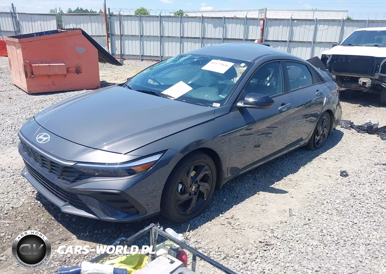 2026 Hyundai Elantra Sel Sport VIN:KMHLM4DG1TU188973 - 2