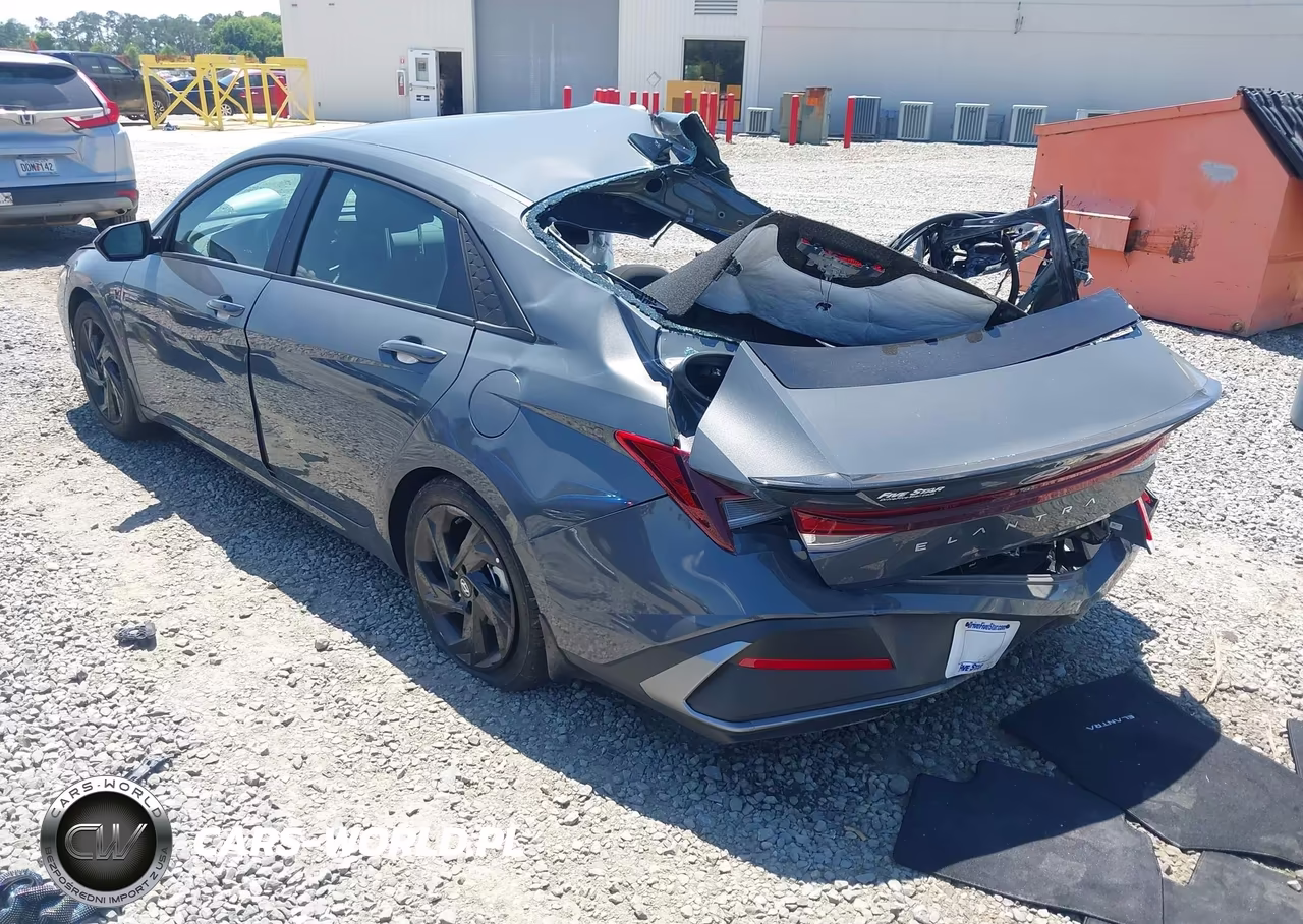 2026 Hyundai Elantra Sel Sport VIN:KMHLM4DG1TU188973 - 3