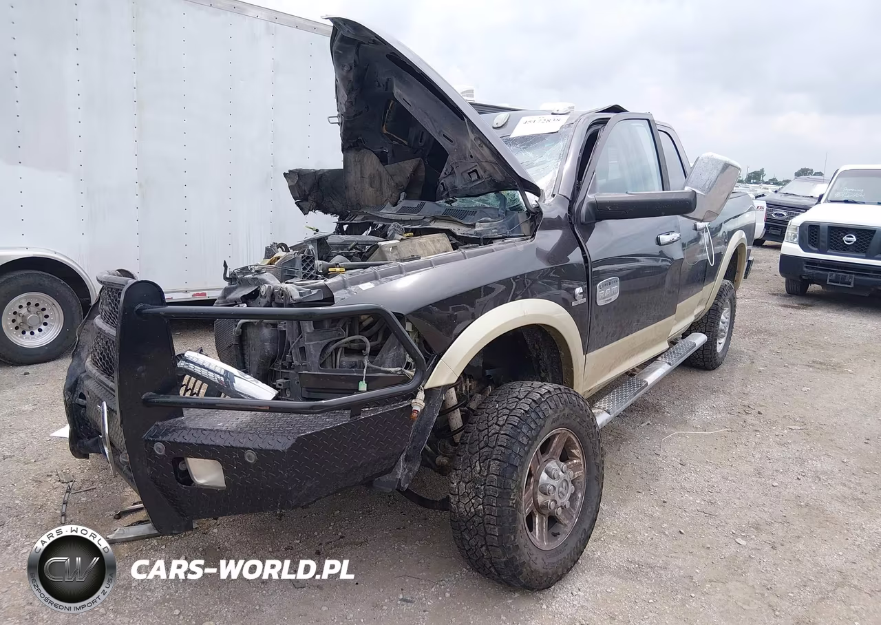 2011 Ram Ram 2500 Laramie Longhorn VIN:3D7UT2CL0BG609569 - 2