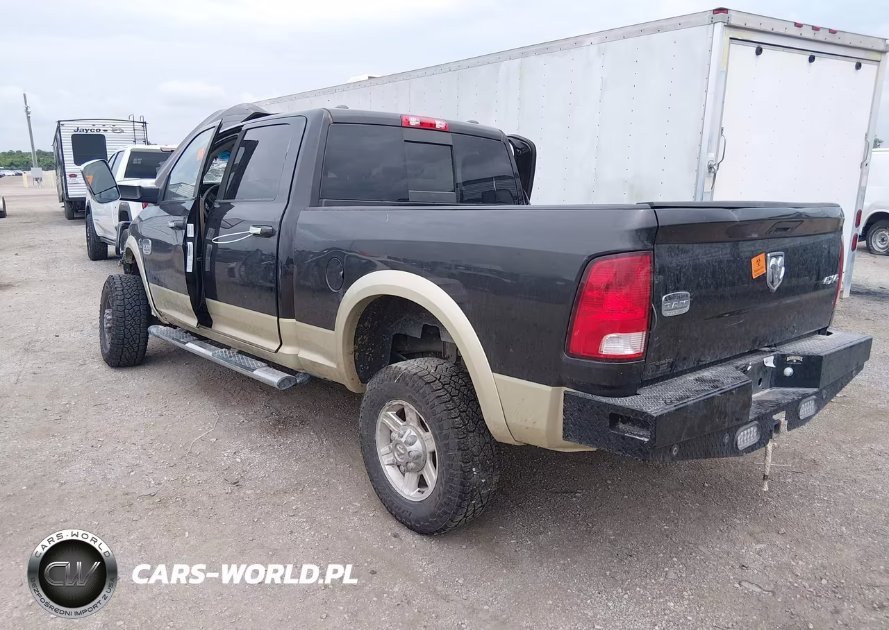 2011 Ram Ram 2500 Laramie Longhorn VIN:3D7UT2CL0BG609569 - 3