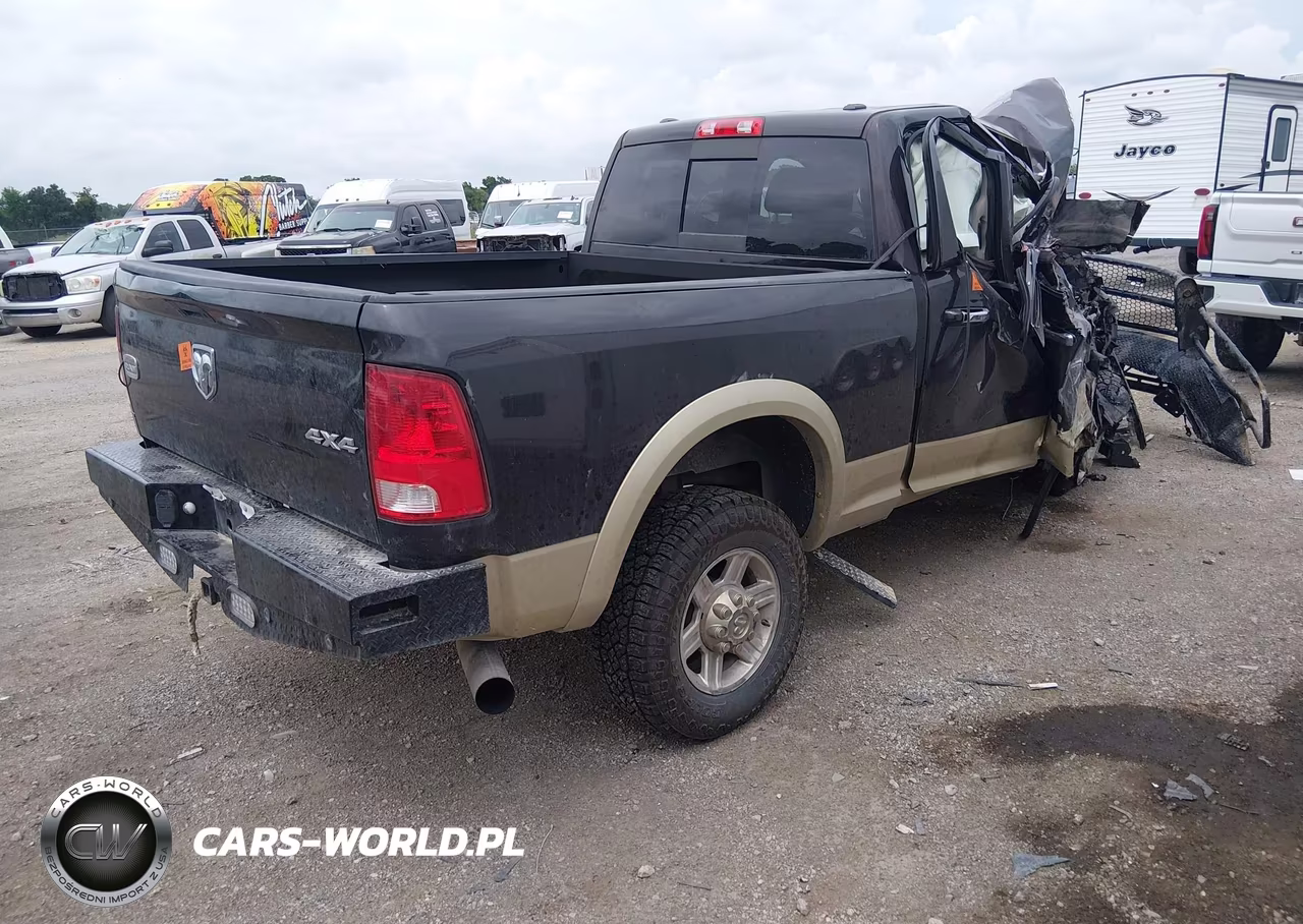 2011 Ram Ram 2500 Laramie Longhorn VIN:3D7UT2CL0BG609569 - 4