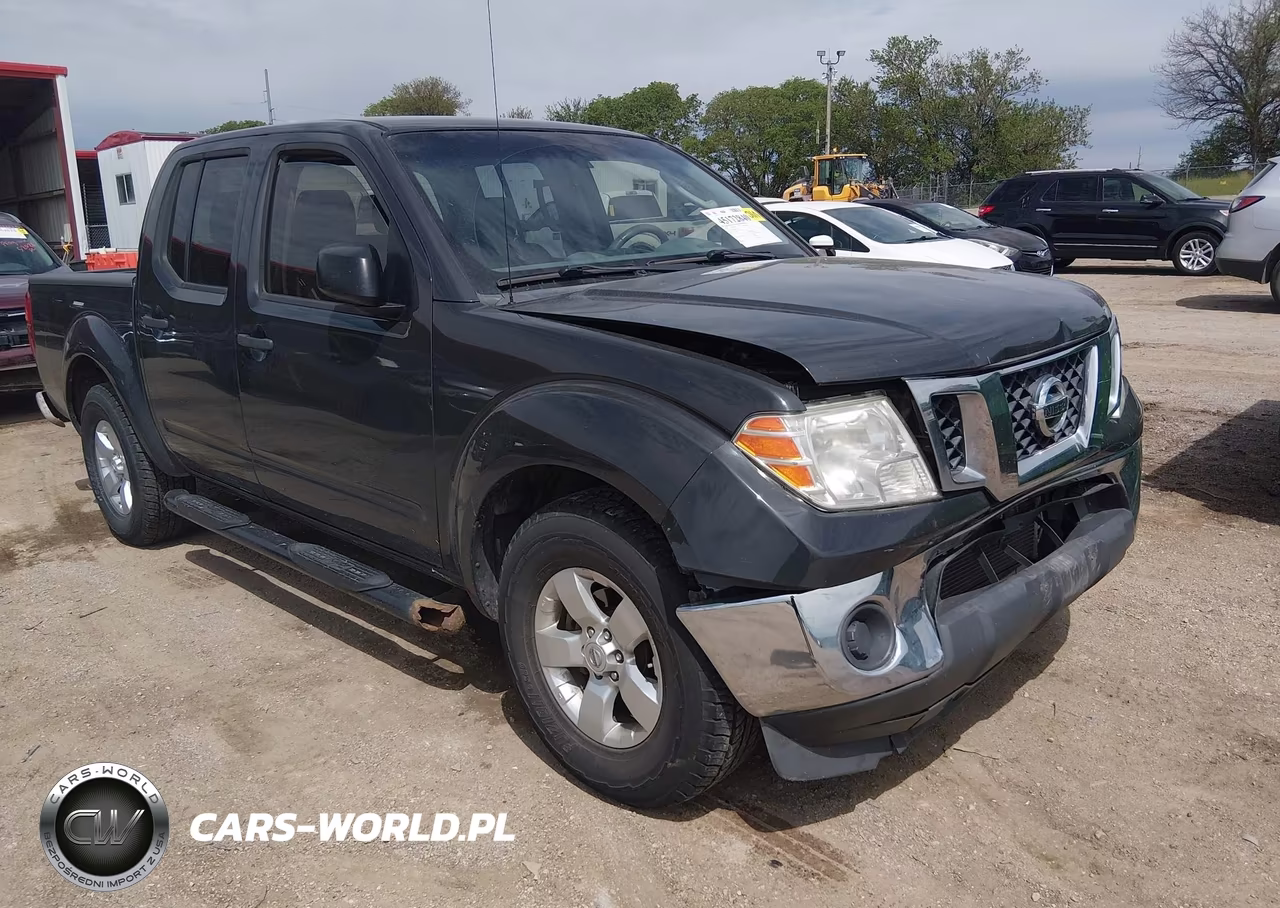 2010 Nissan Frontier Se