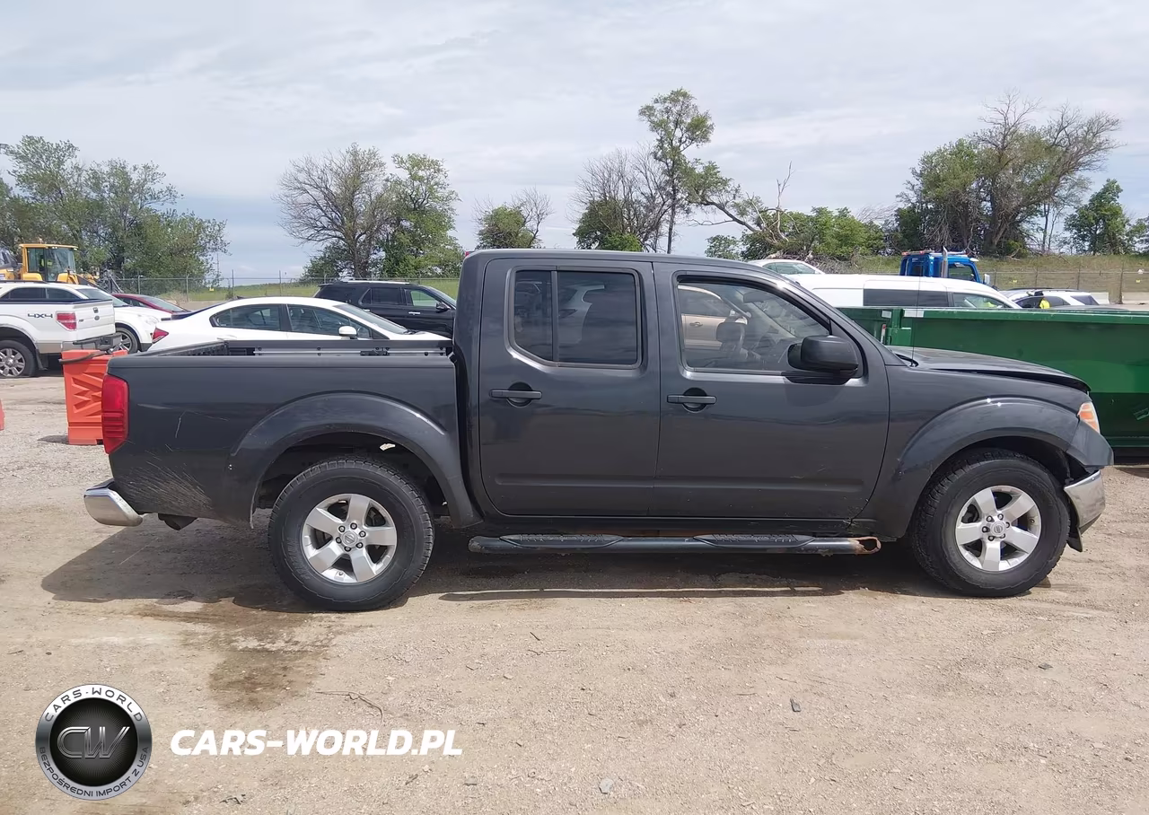 2010 Nissan Frontier Se VIN:1N6AD0ER8AC425432 - 12