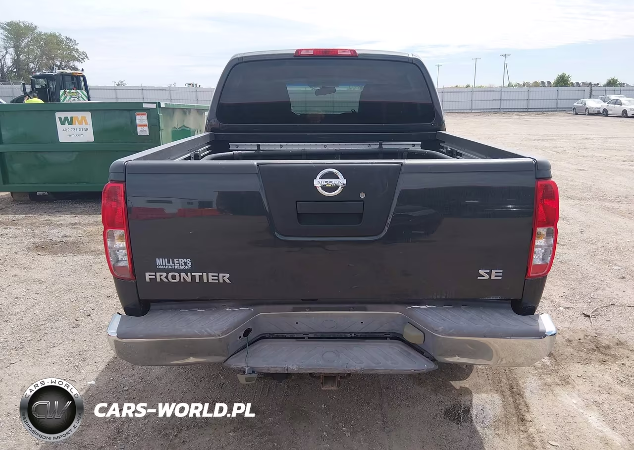 2010 Nissan Frontier Se VIN:1N6AD0ER8AC425432 - 15