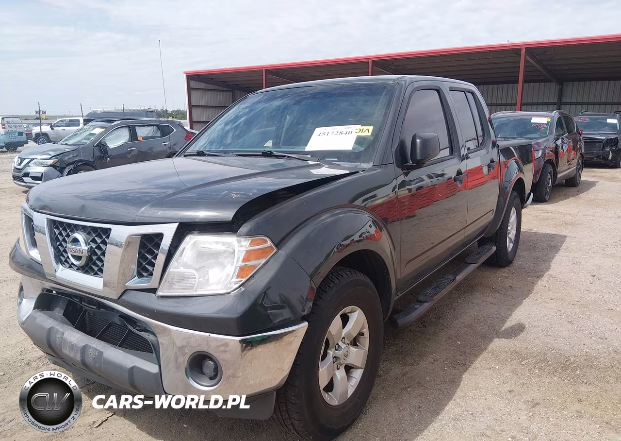 2010 Nissan Frontier Se VIN:1N6AD0ER8AC425432 - 2