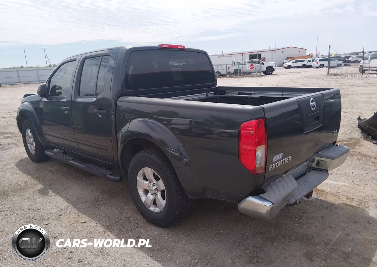 2010 Nissan Frontier Se VIN:1N6AD0ER8AC425432 - 3